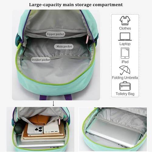Mochila táctica ligera 20L para senderismo unisex miniatura 4