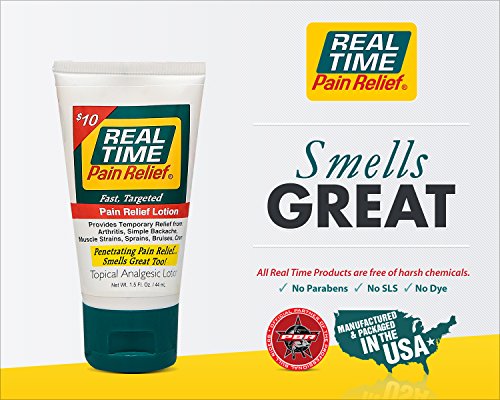 Real Time Pain Relief Pain Relief Cream (1.5oz. Tube) - Thumbnail 5