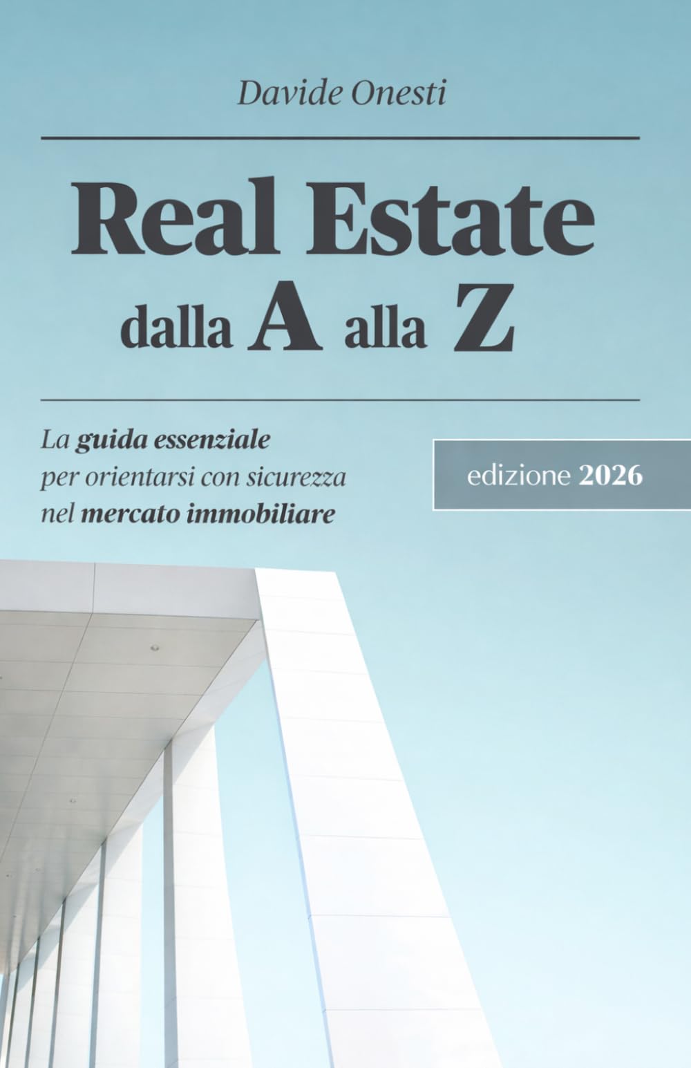 Real Estate dalla A alla Z