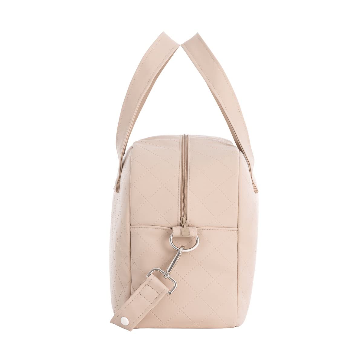 Cambrass - Bolso carro maternal para bebe - bolso de maternidad para carritos de bebe - organizador para pañales y otras cosas de bebe - Sweet Beige 18x41x31 cm