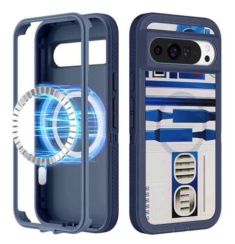LISEVO for Google Pixel 9 Case/Pixel 9 Pro Case - Compatible with MagSafe Women Cute Girls Magnetic...