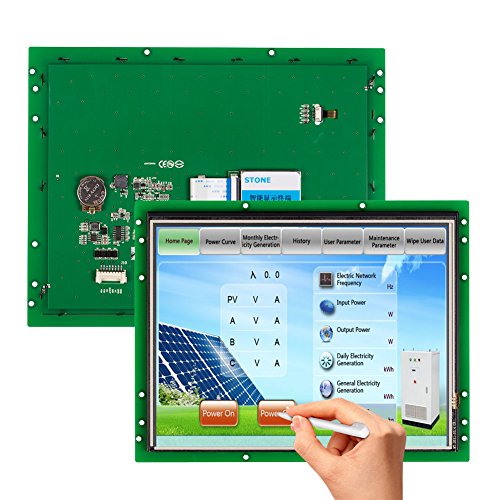 Display LCD TFT da 10.4 pollici Display LCD programmabile con controller a schermo tattile per uso con apparecchiature Personalizza disponibile