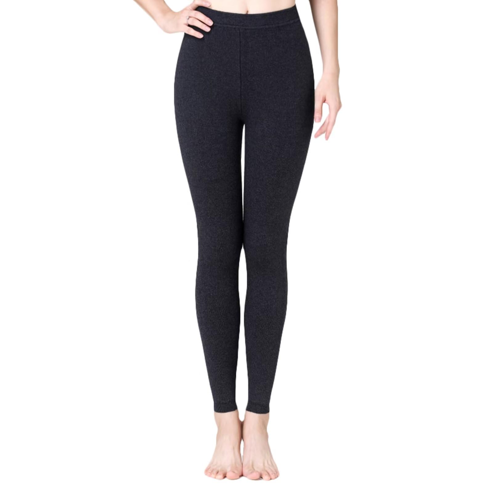Thermal Trousers Long Johns Women Warm Underwear Baselayer Bottoms Thermal Leggings 100% Cashmere