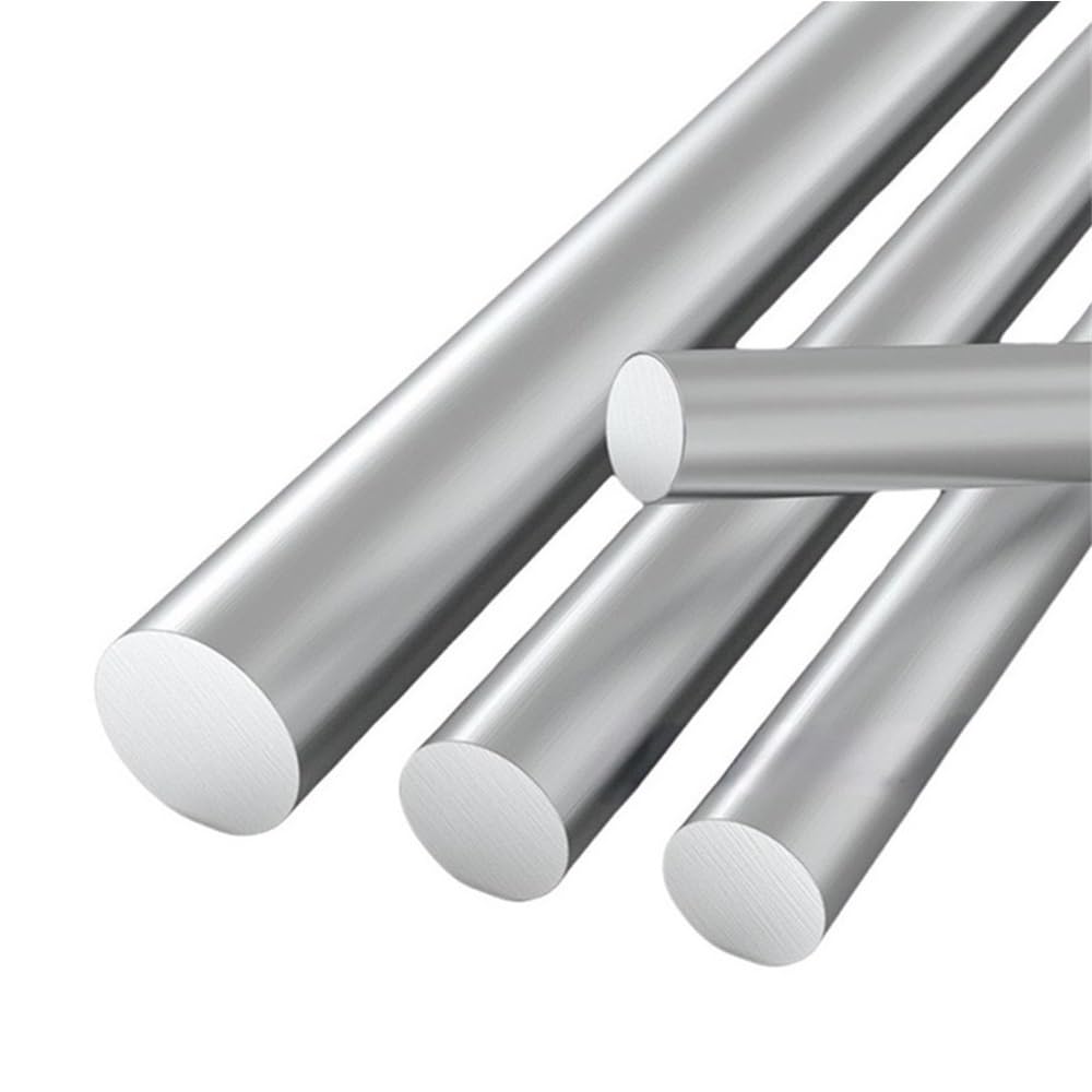 Varillas mecanizables de aleación de aluminio 6061, 10 piezas for estructuras de construcción(200x12mm)