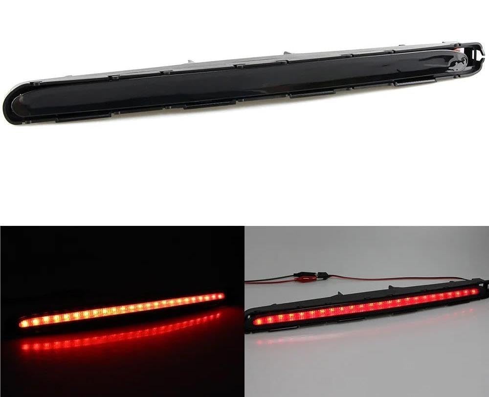 Para Benz Para Clase E W211 2003-2009 Luz Freno LED Trasera Montaje Elevado