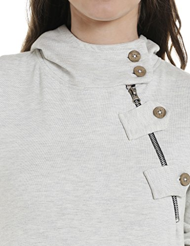 Image of PINACOLADA Solid Women's Sweatshirt