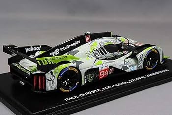 Amazon | スパーク 1/43 プジョー 9X8 プジョー トタルエナジー