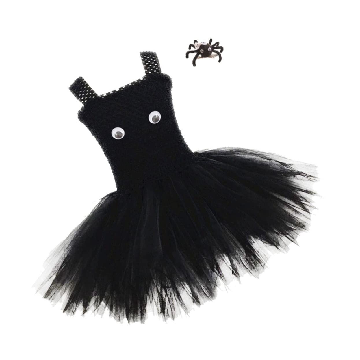 Healvian 2 Set Gonna tutu maniche tutù Halloween ragazzo costumi in tulle ragazze in costume costume per