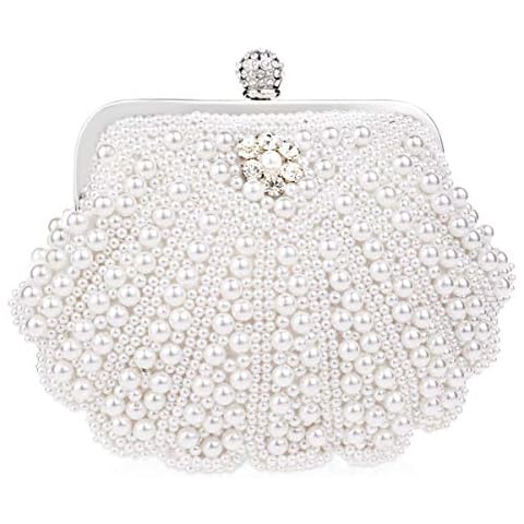 NICOLE & DORIS Diamond Round Clutch Bag Cover