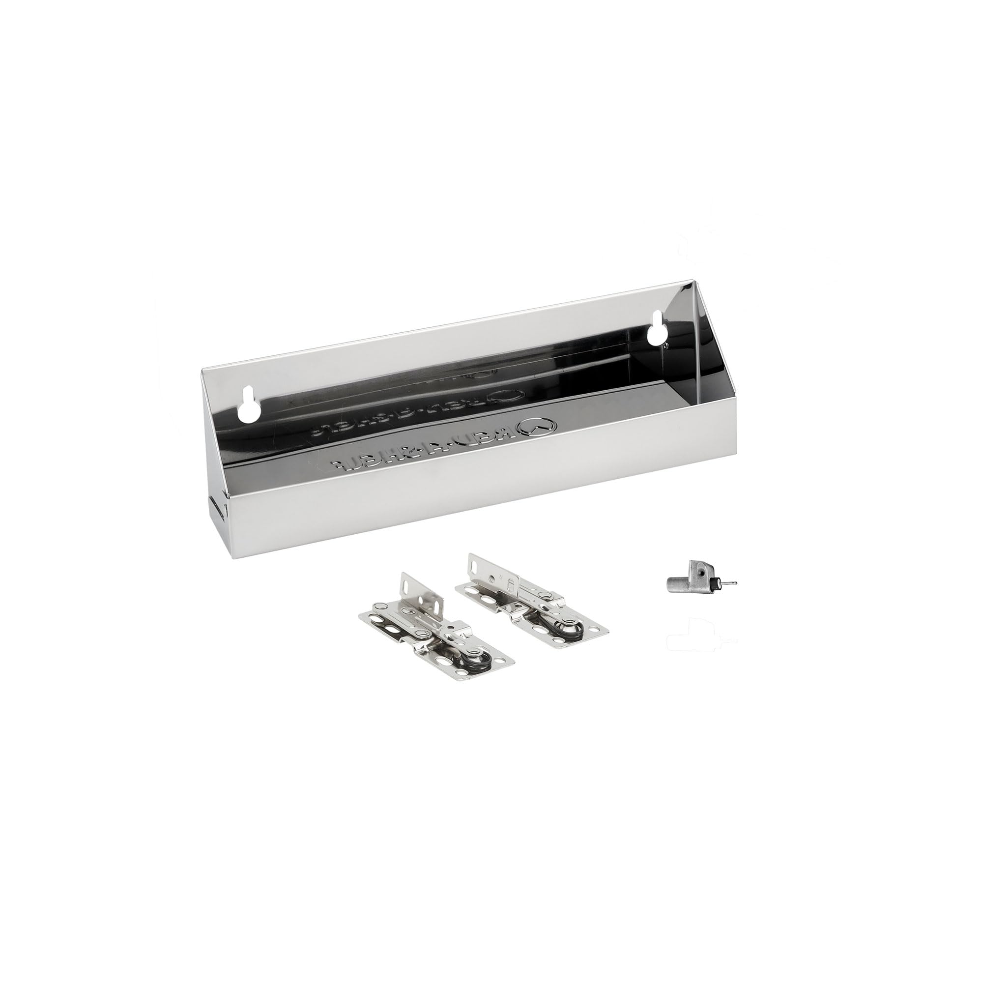 Rev-A-Shelf Tip-Out Sink Tray w/Soft-Close, Min Opening 12.25" W