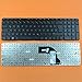 kompatibel für HP Pavilion DV7-7000 Tastatur - Farbe: schwarz - ohne Rahmen - Deutsches Tastaturlayout