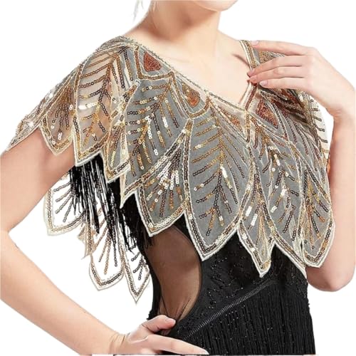 Veste de mariée à paillettes pour réceptions et soirées chics