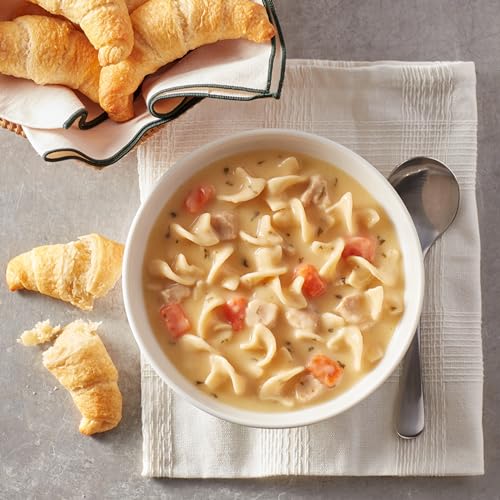 Image of Progresso Traditional, Creamy Chicken Noodle Canned Soup, 18.5 oz. (Pack of 12)