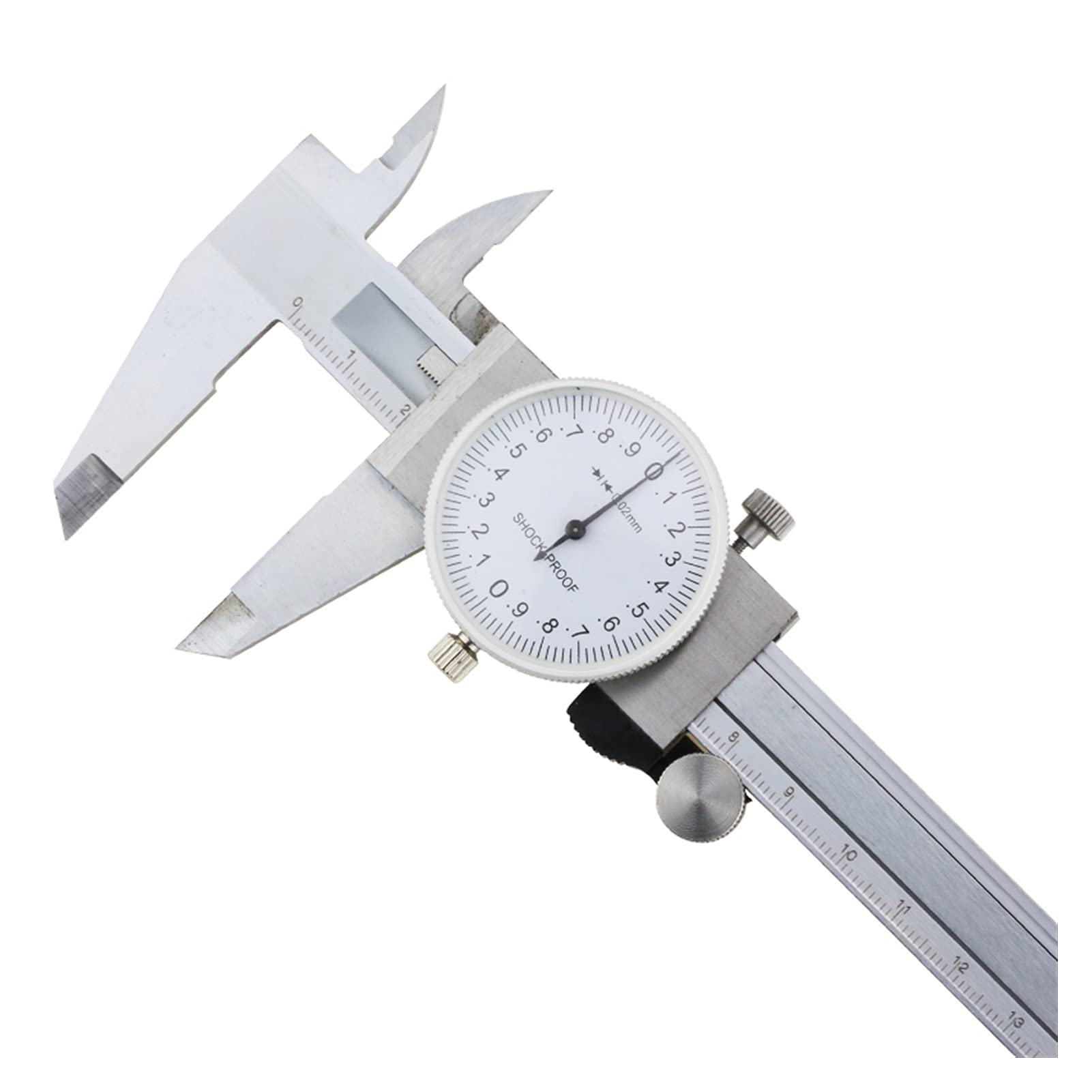 Buy Brenkumoty calipers Digital Caliper Metal Vernier Caliper With Dial