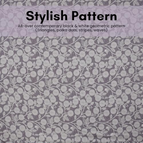Image of MAFATLAL Plush 140 GSM Double Bed Sheet | Ultra-Comfort Microfiber | Queen 90x100 | Smooth, Soft & Long-Lasting | Lavender Grey