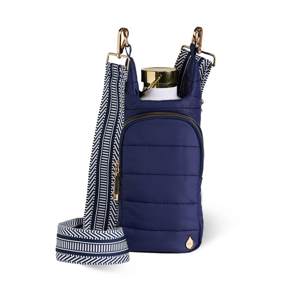 WanderFull® Original HydroBag®, Water Bottle Holder with Strap, Oprah’s Favorite Things 2023, Hands-Free Crossbody Water Bottle Carrier Bag w/Phone Pocket