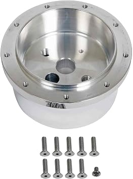 Billet Specialties 31120 Polished Steering Wheel Adapter for 67-94 GM