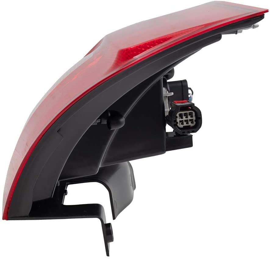 EPIC LIGHTING OE Style Replacement Rear Brake Tail Light Assembly Compatible with Chrysler 2011-2016 Town & Country [ CH2801198 5182530AD ] Right Passenger Side RH