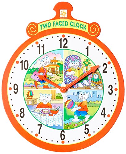 Creative Educational - Juego Educativo, de 1 a 4 Jugadores (CRE0655) (versión en inglés)