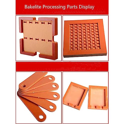 Hidehounds 3Pcs Bachelite Resina Fenolica Foglio