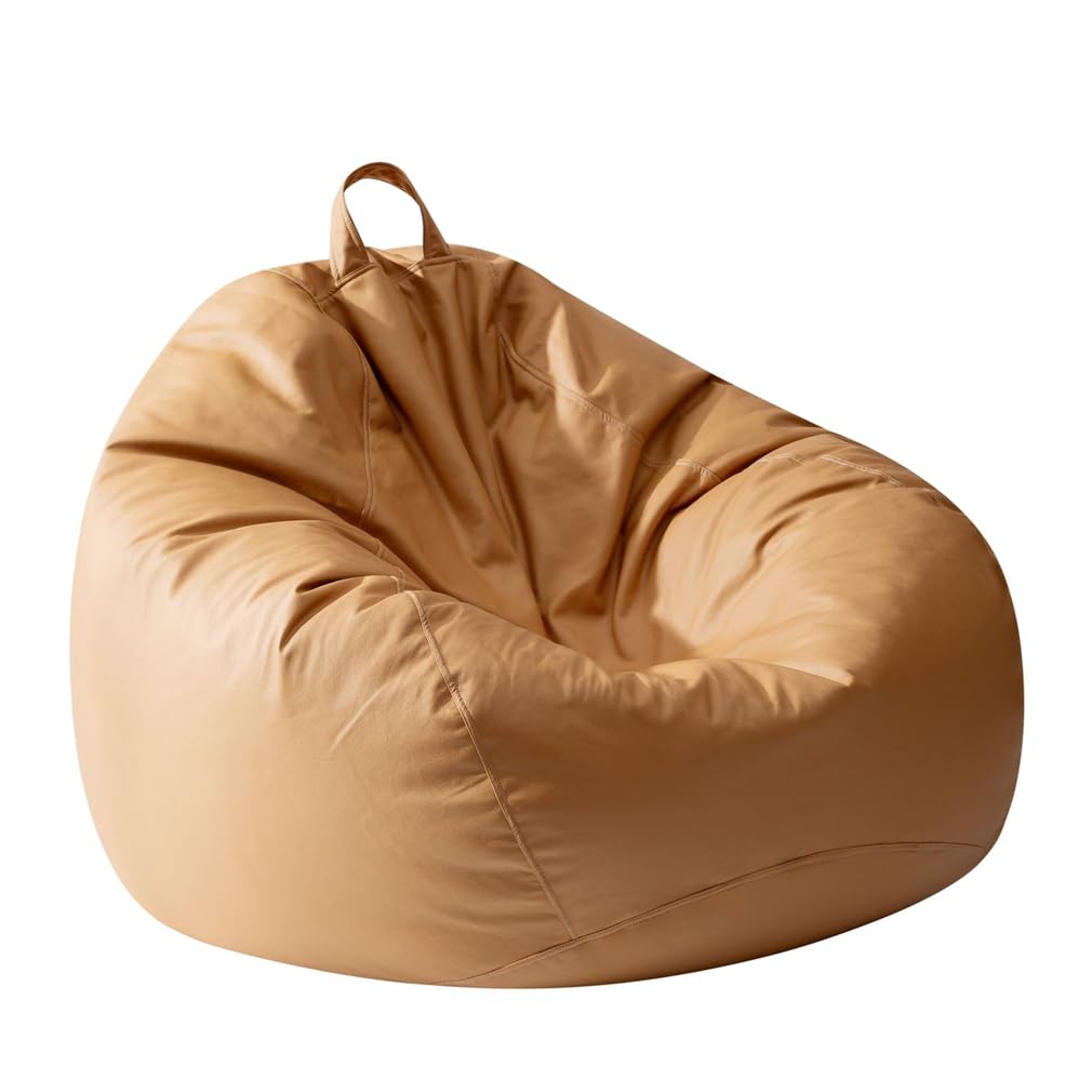 Grande housse de canapé pouf design élégant textile haut de gamme adulte
