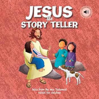 Paperback Jesus the Story Teller Book