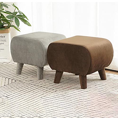 Repose-Pieds Pouf compact pour optimiser les petits salons et studios - 5