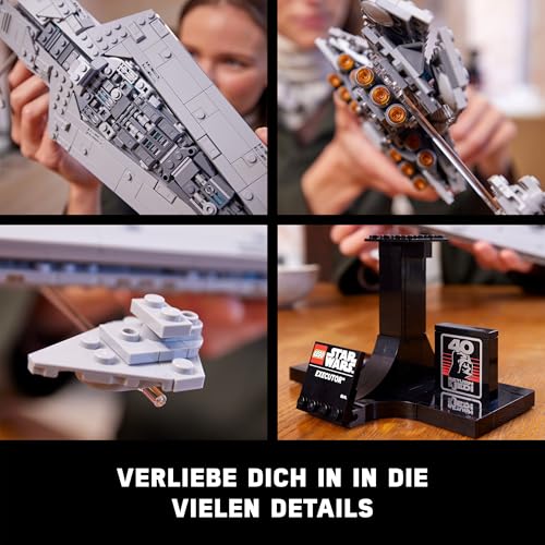 Lego Star Wars Star Destroyer 75356 - Lego Star Destroyer Executor, Imperial Super Star Destroyer Set (Including Printed Tile) - Image 4