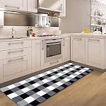 Bath Rugs Plaid