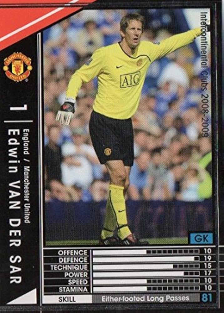 その他 WCCF08-09 Amazon.co.jp: WCCF/08-09/ マンチェスター・ユナイテッド/黒/113