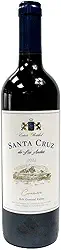 Vinho Tinto Chileno Santa Cruz de Los Andes Carmenere 750 ml