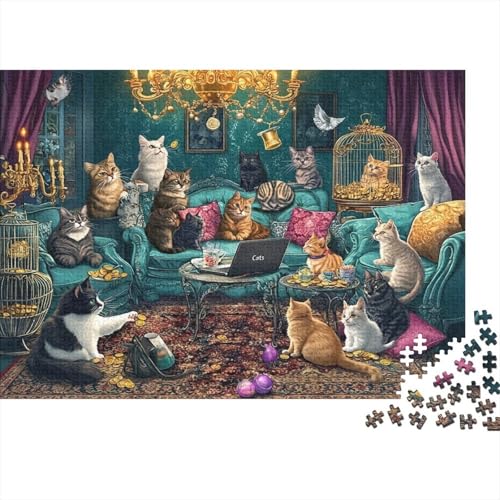 Castillo de Almodóvar del Río 1000 Piezas Cartón Reciclado para Adultos Sin Polvo de Rompecabezas Decoración de Pared y Regalo Idea de Regalo Excelente 38x26cm/1000pcs