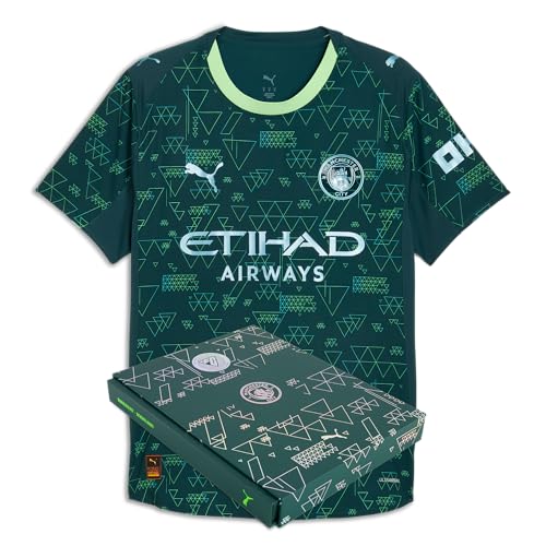 PUMA Maillot Authentic Fourth 2526 Manchester City Homme Accessoires - vue 6