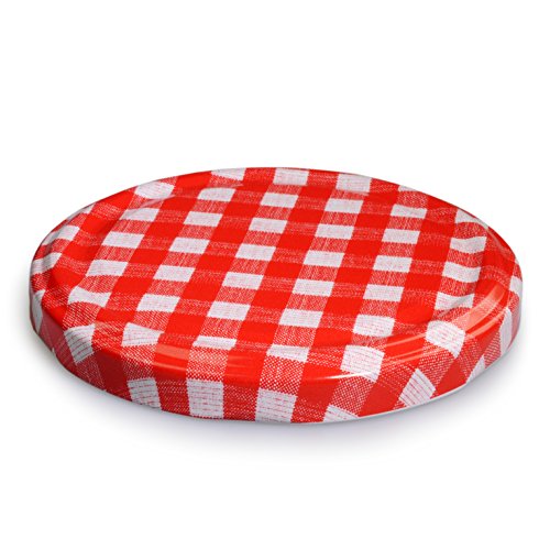 YOUZiNGS 12 vasetti per conserve con coperchio a