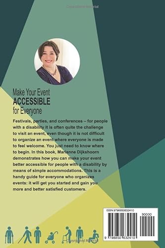 Make Your Event Accessible for Everyone: Greater hospitality for people with disabilities also