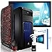 Produktbild AGANDO Extreme Gaming PC-Komplettpaket | Intel Core i7 6700K 4x 4.0GHz | Turbo 4.2GHz | AMD Radeon RX 480 8GB OC | 16GB RAM | 240GB SSD | 1000GB HDD | DVD-RW | Gigabyte Gaming Mainboard | USB3.0 | Killer LAN | Soundblaster X-Fi | 55cm (22") TFT | Gaming-Tastatur | Gaming-Maus | WLAN | Windows 10 | 36 Monate Garantie | Computer für Multimedia, Gaming, Büro/Office