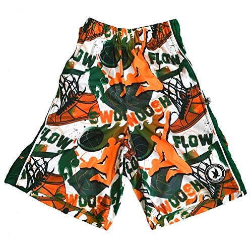 Flow Society Flow Hoops Boys Athletic Shorts - Boys Basketball Shorts