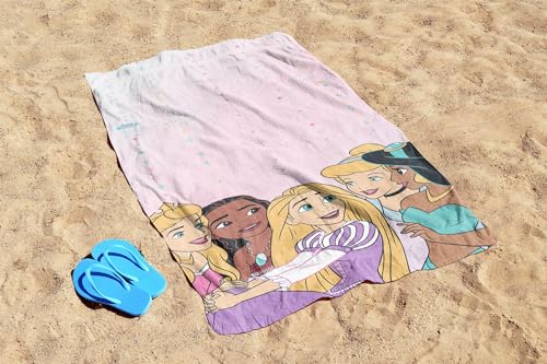Jay Franco Disney Princess Kids Bath Pool Beach Towel thumb #3