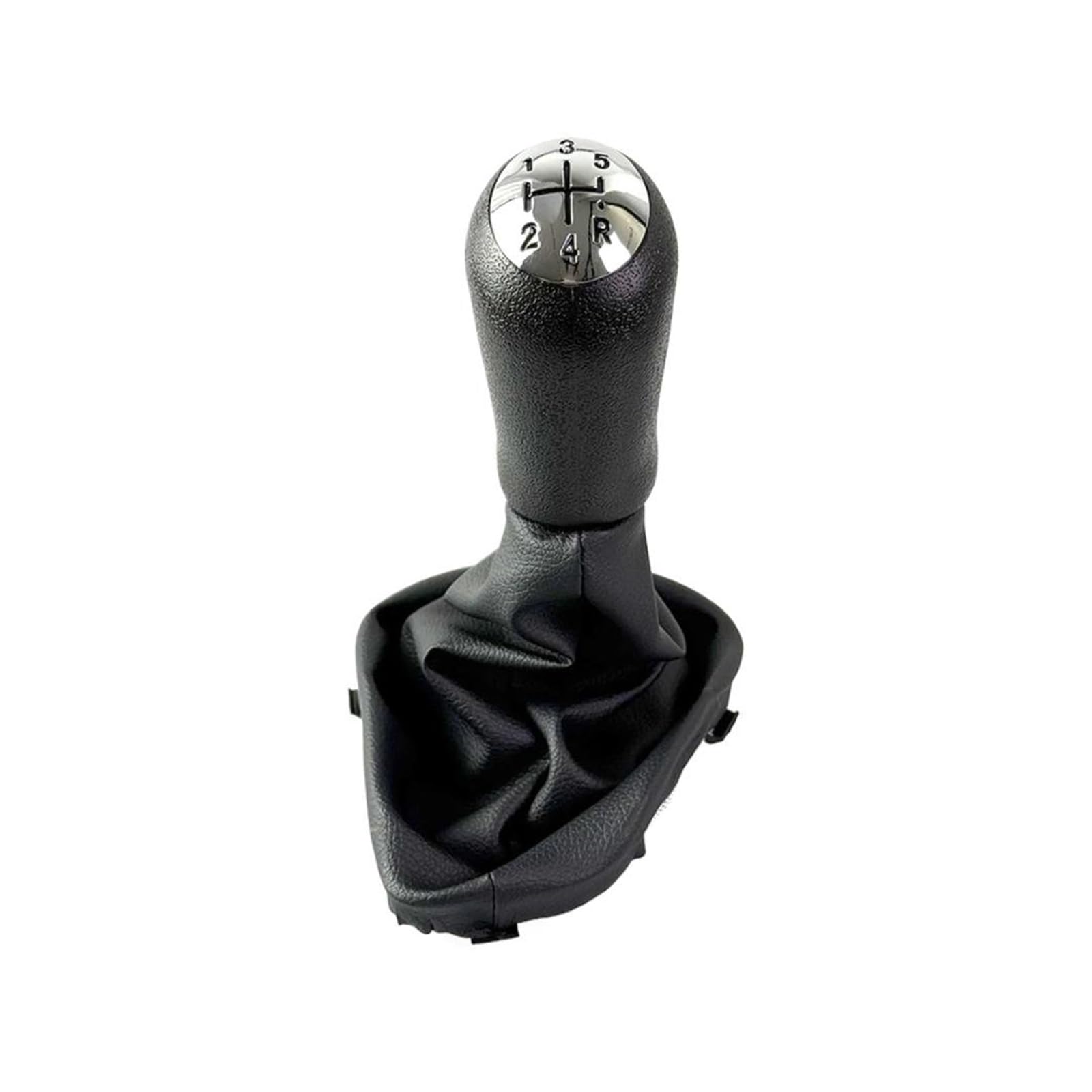 Kunyos Black Upgrade Shift Lever Knob For R For Logan Ii 13-22 Oe 969356242R
