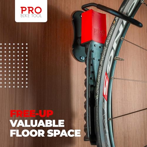 PRO BIKE TOOL スイベル自転車壁ハンガー 2パック Amazon.com: PRO BIKE TOOL: SWIVEL BIKE WALL HANGER