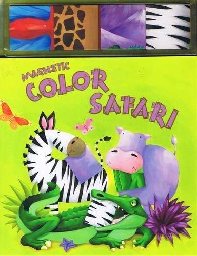 Color Safari (large version) (Magnetic-Colors)      Hardcover – August 7, 2007