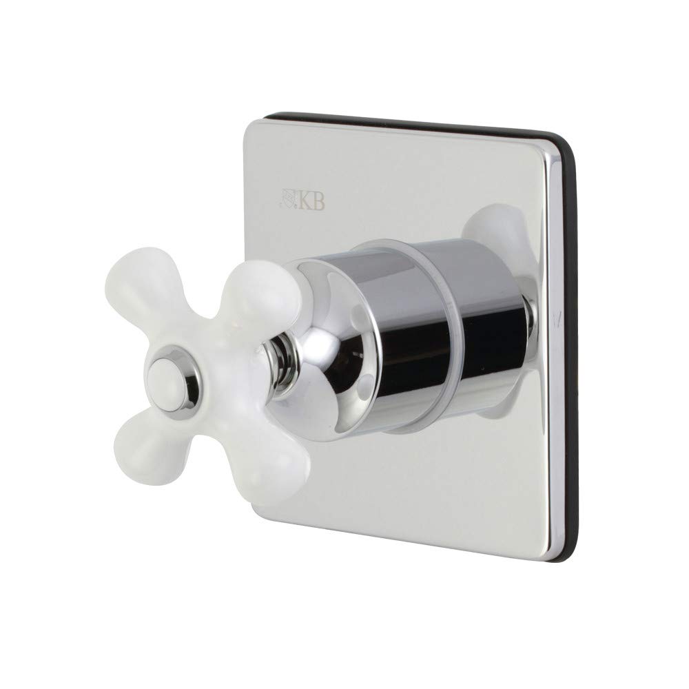 Robinetterie baignoire douche Kingston KS3041PX pour des moments de détente