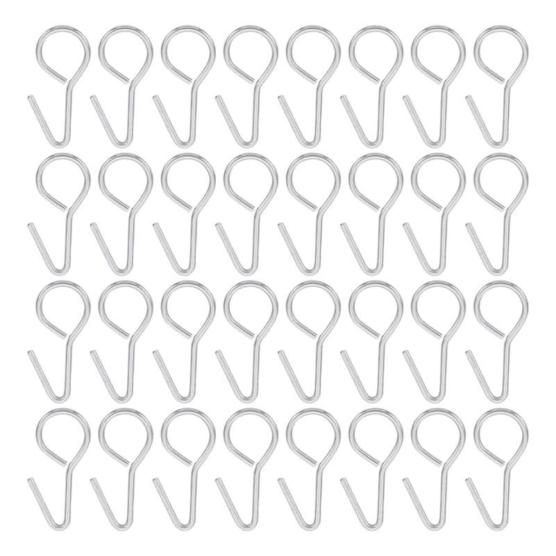 iplusmile 50 Stück Haken für Autositzbezüge: 15-28 mm Befestigung Haken Sitzbezüge Auto Innen Installieren Sitzbezüge für Autositzbezüge