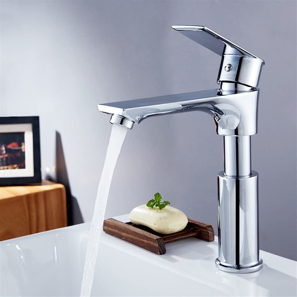 Robinet de cuisine et salle de bain avec levier ascenseur haut et bas LUNEZY