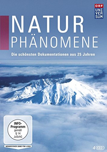 Natur Phänomene - Die schönsten Dokumentationen aus 25 Jahren UNIVERSUM [4 DVDs]