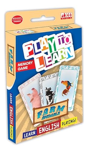 Jogo Da Memória Animais Em Inglês Educativo Aprendizagem