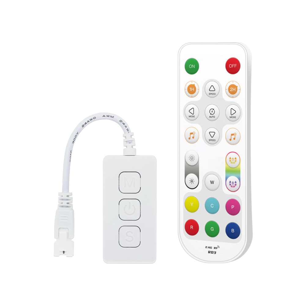 Amazon.com: WiFi Bluetooth Music Pixel LED Smart Controller Work