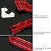 GOOCHAN 2-Piece Caulking Tool Kits,Caulking Smoother and Remover