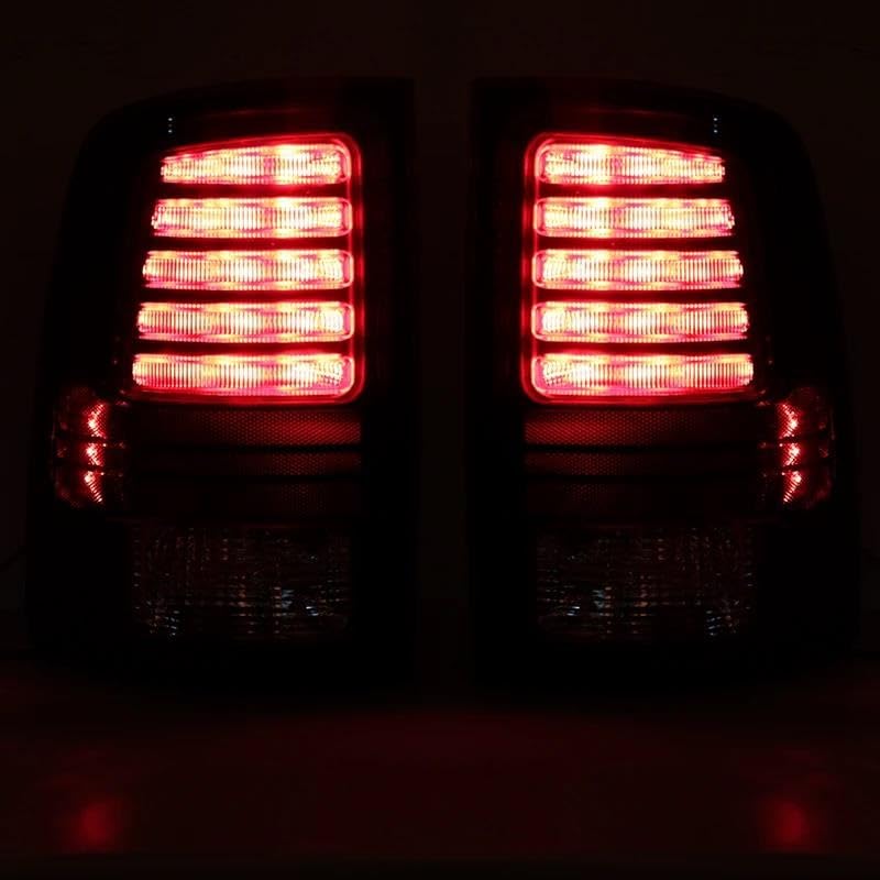 Conjunto de luz Trasera Derecha para Dodge Ram 1500 2013-2018 de repuesto 3