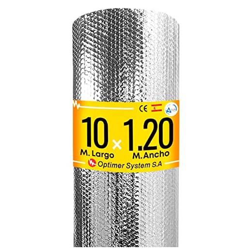 Buscando Eficiencia y Ahorro: El Aislante Térmico más Económico para tu Hogar 1 Aislante Térmico Reflexivo